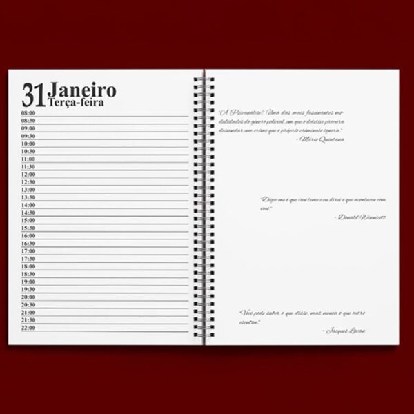 Agenda Bion - Imagem 4