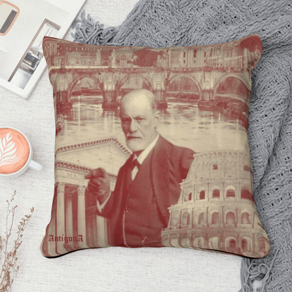 Almofada As Três Romas de Freud