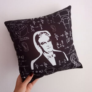 Almofada Lacan Noir