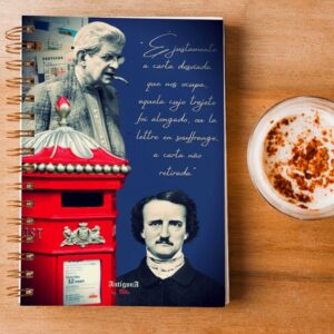 Caderno A Carta Roubada