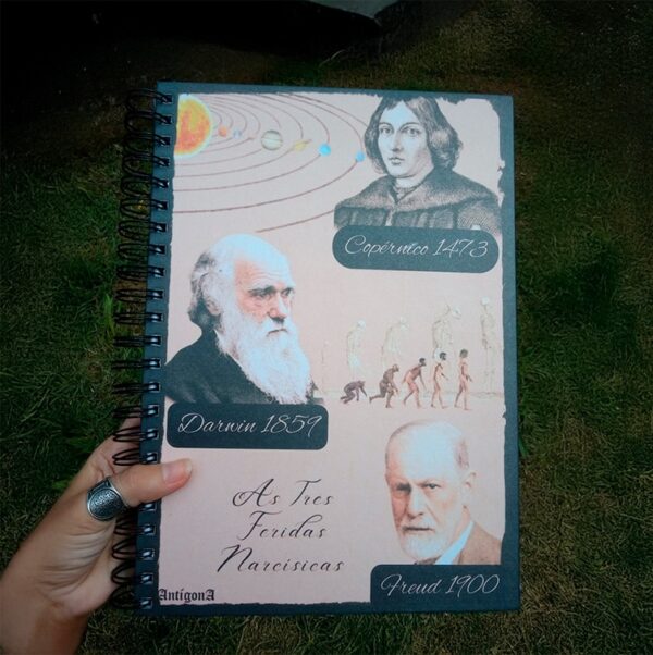 Caderno As Três Feridas Narcísicas