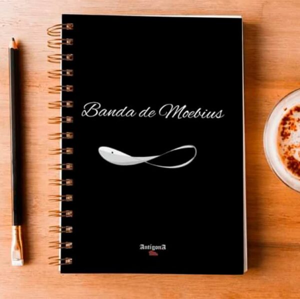 Caderno Banda de Moebius