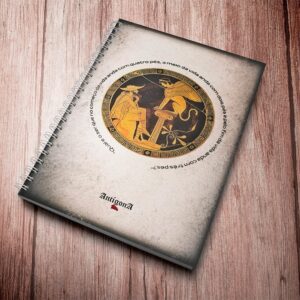 Caderno Édipo e a Esfinge