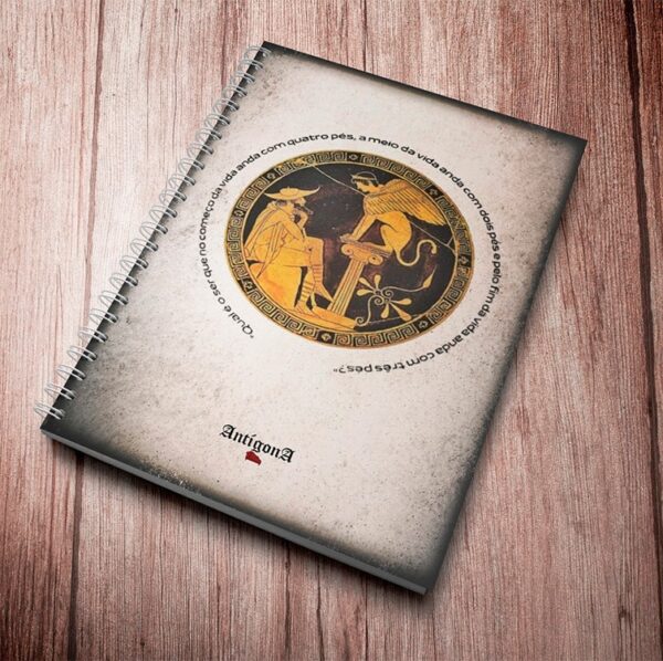 Caderno Édipo e a Esfinge