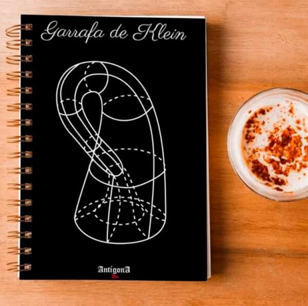 Caderno Garrafa de Klein