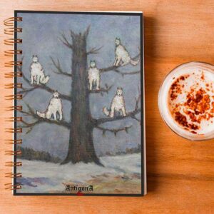 Caderno Homem dos Lobos