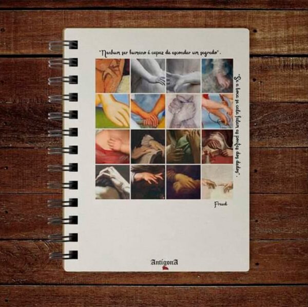 Caderno Quando as Mãos Falam