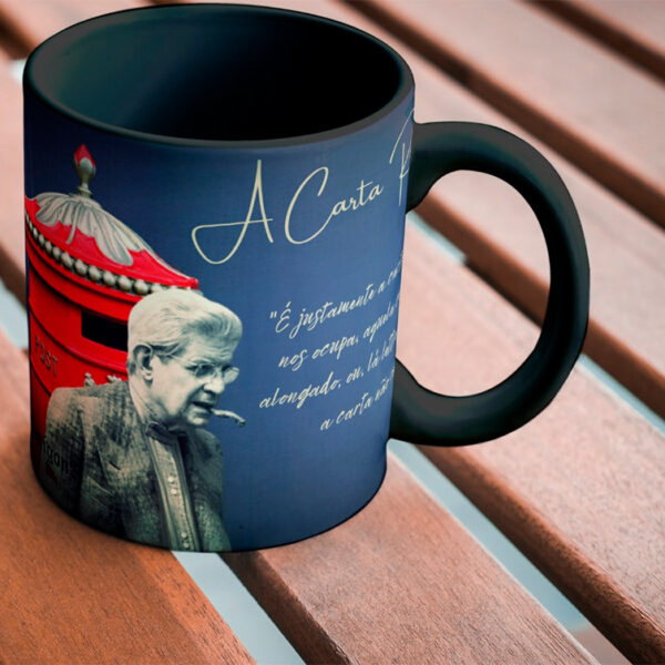 Caneca A Carta Roubada