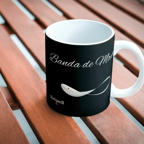 Caneca Banda de Moebius