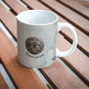 Caneca Deus Janus