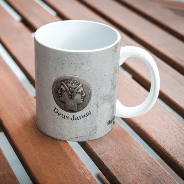 Caneca Deus Janus