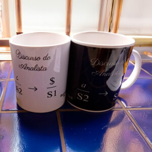 Caneca Discurso do Analista