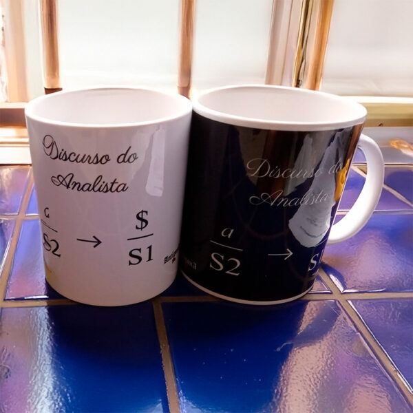 Caneca Discurso do Analista