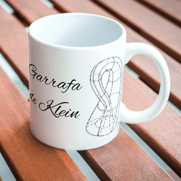 Caneca Garrafa de Klein