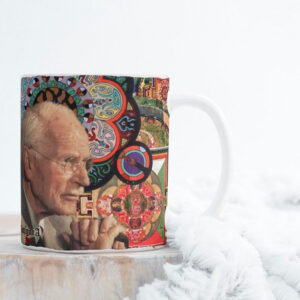 Caneca Jung e as Mandalas