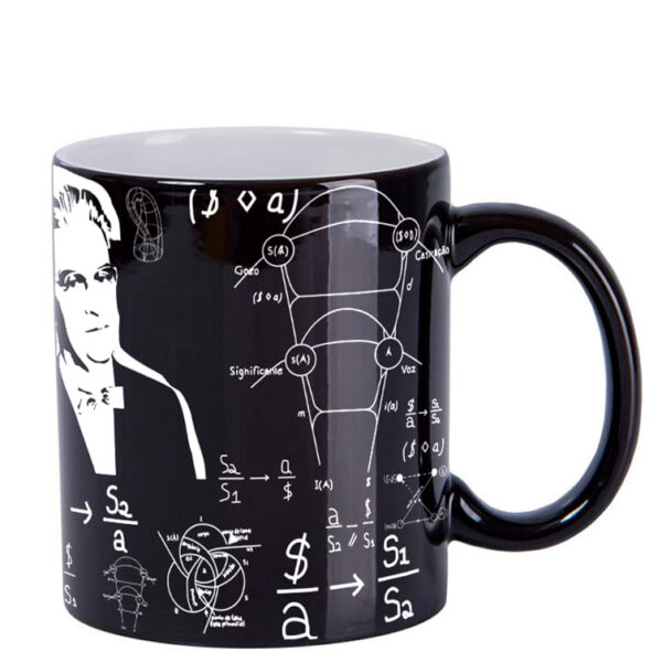 Caneca Lacan Noir