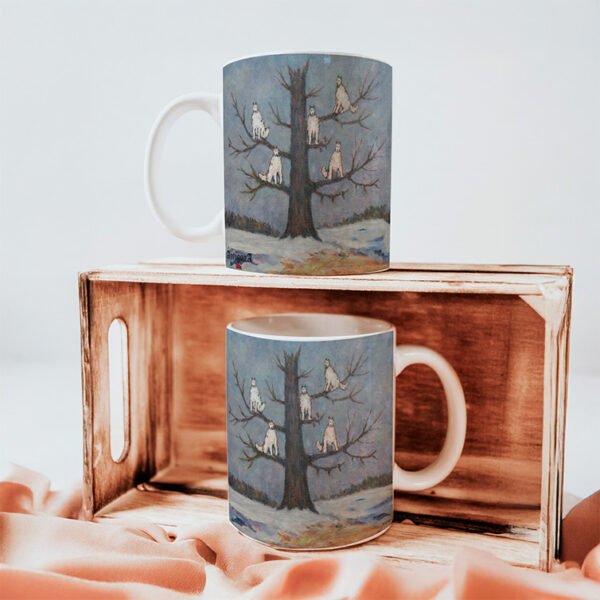 Caneca O Homem dos Lobos