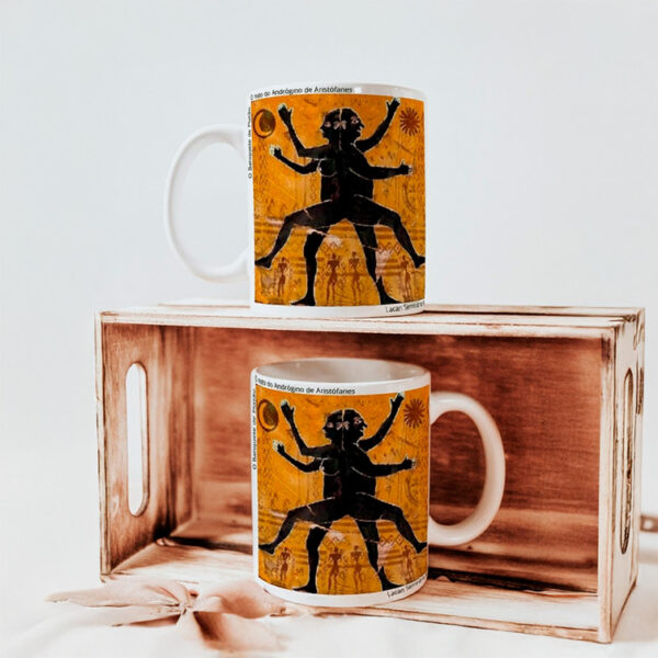 Caneca O Mito do Andrógino