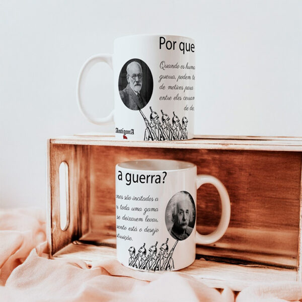 Caneca Por que a Guerra