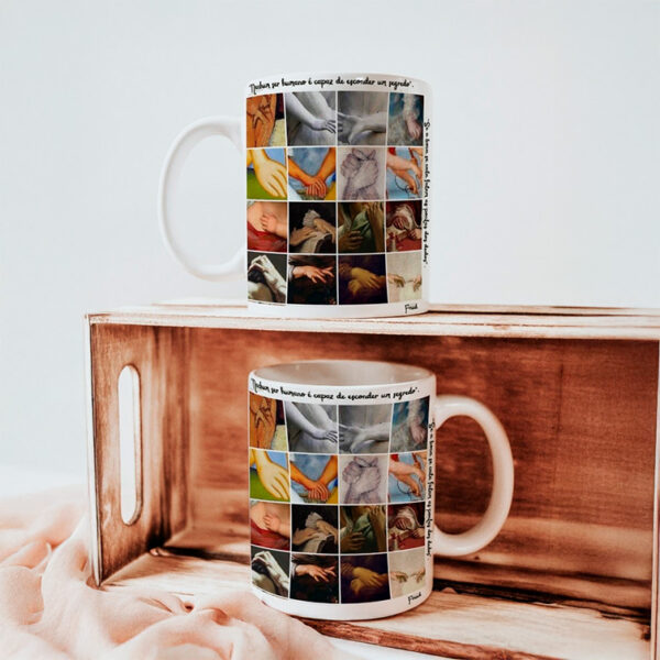 Caneca Quando as Mãos Falam