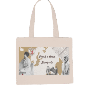 Ecobag Freud e Marie Bonaparte