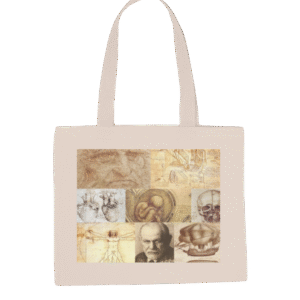 Ecobag Freud e Da Vinci