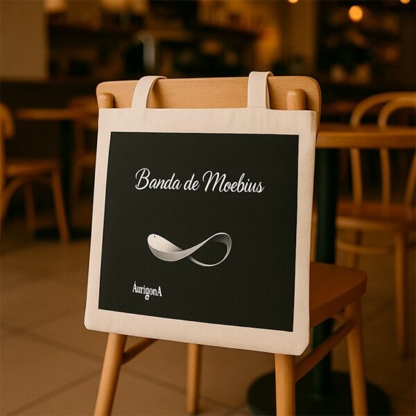 Ecobag Banda de Moebius