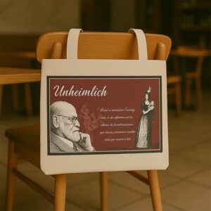 Ecobag Estranho Familiar