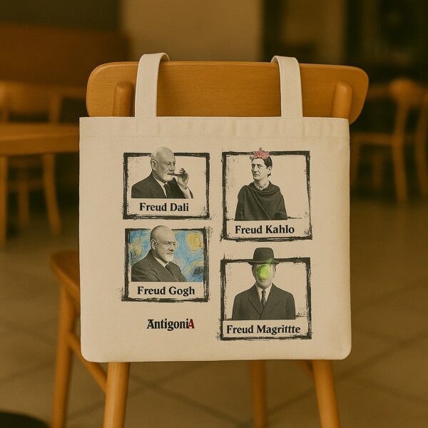 Ecobag Freud Chistoso