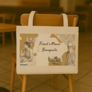 Ecobag Freud e Marie Bonaparte