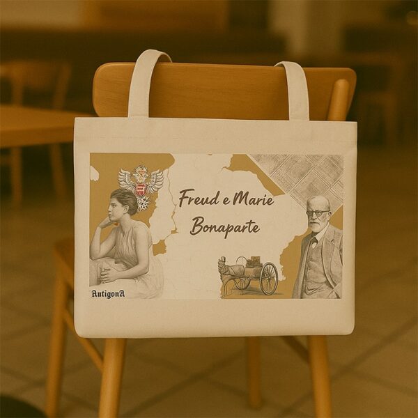 Ecobag Freud e Marie Bonaparte