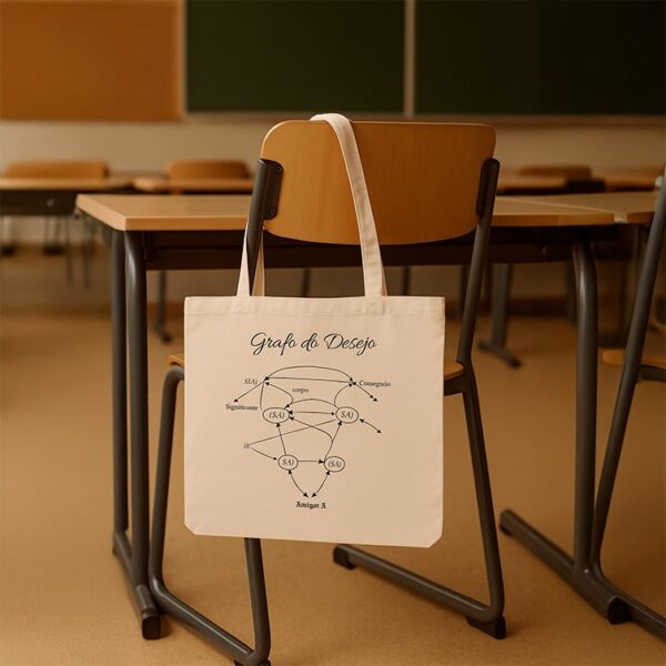 Ecobag O Grafo do Desejo