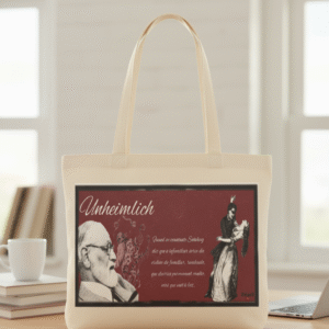 Ecobag Estranho Familiar