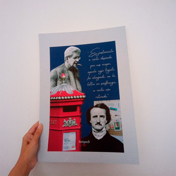 Poster A Carta Roubada