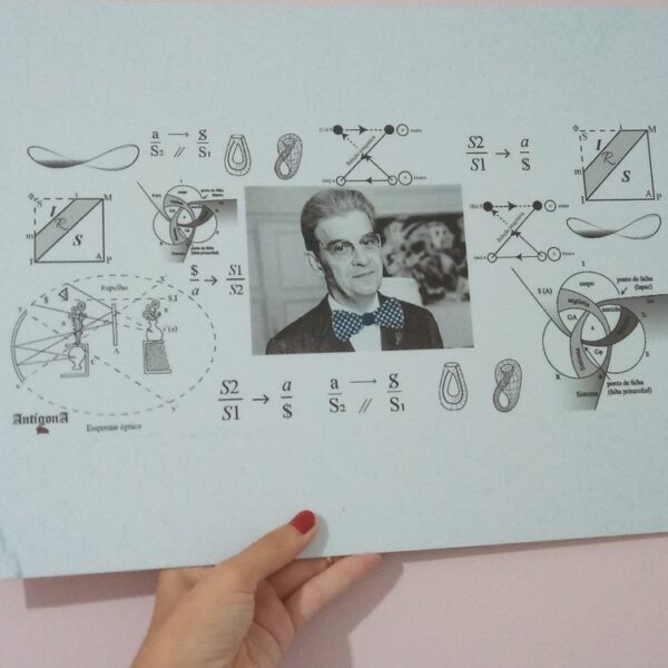 Poster Lacan Blanche