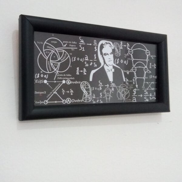 Poster Lacan Noir