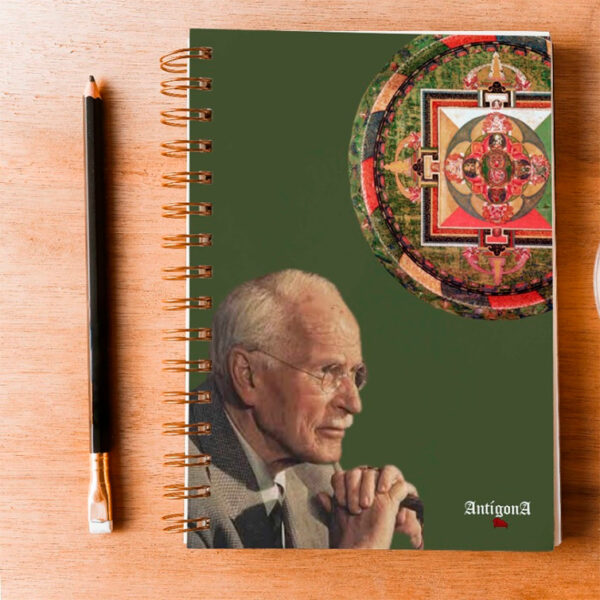 Caderno Jung e as Mandalas