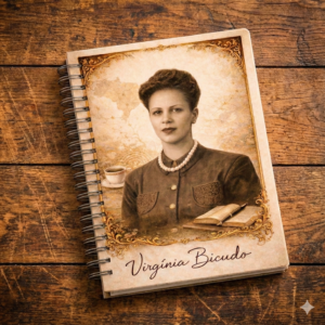 Caderno Virgínia Bicudo