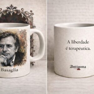 Caneca A Liberdade é Terapêutica
