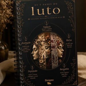 Caderno As Cinco Fases do Luto